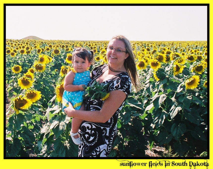 sunflowers mommy and me picnik