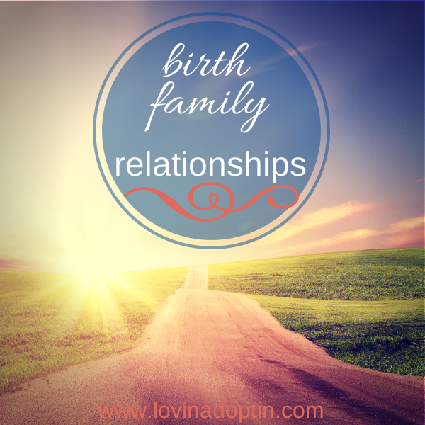 birth family relationships