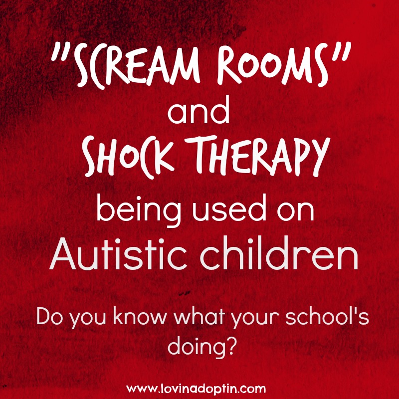 scream rooms autism