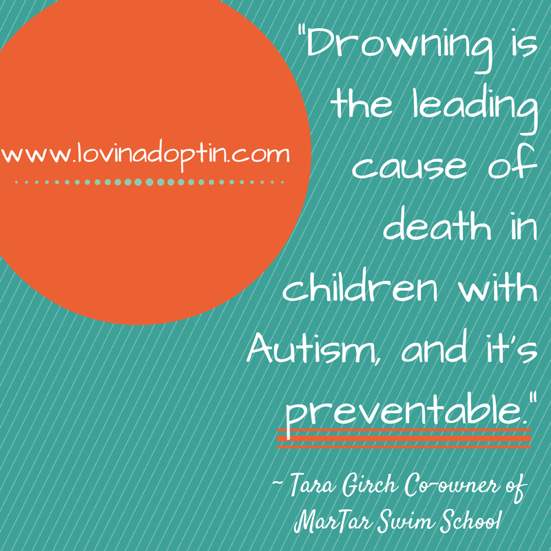 Drowning is the leading cause of death in Autism