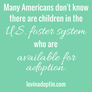 children available for adoption in the US